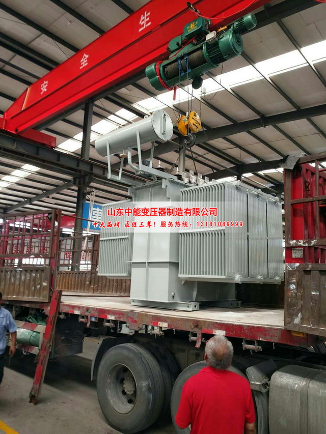 黄州100KVA油浸式变压器