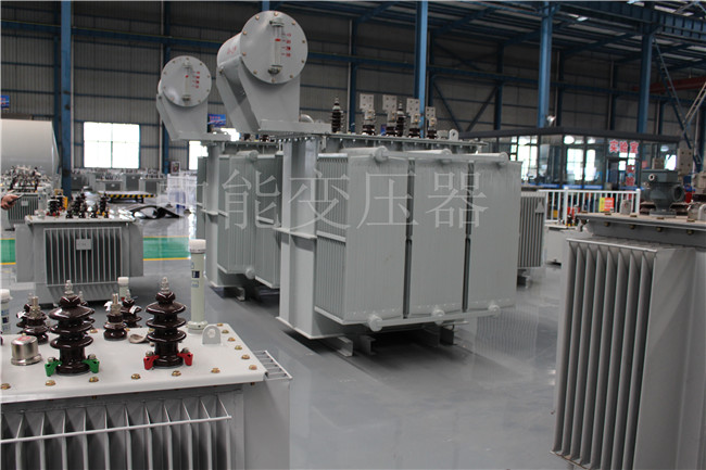 黄州3150KVA/35KV油浸式变压器
